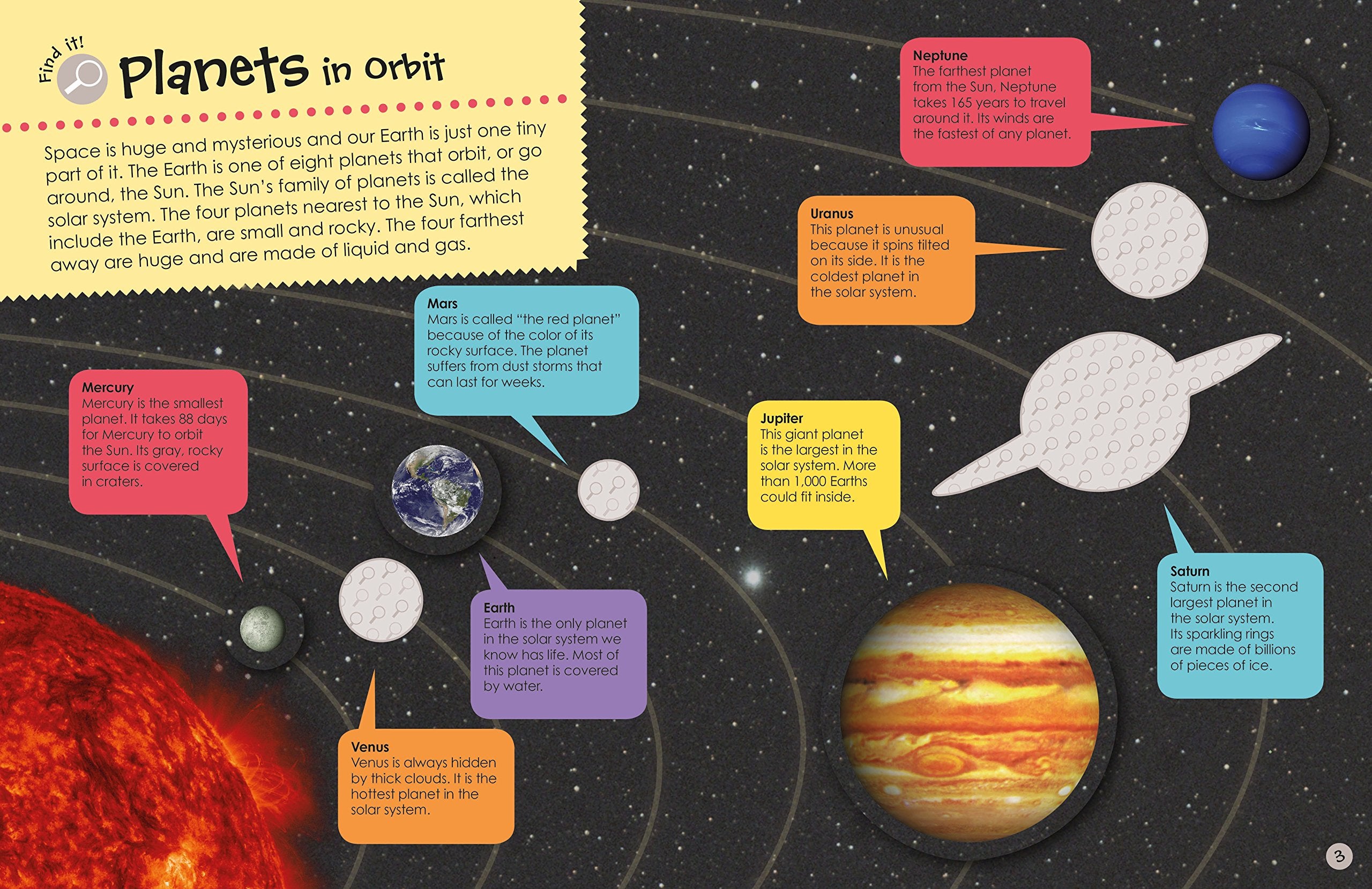 Ultimate Sticker Book Space by Dorling Kindersley 1