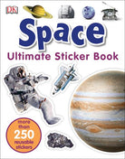 Ultimate Sticker Book Space by Dorling Kindersley