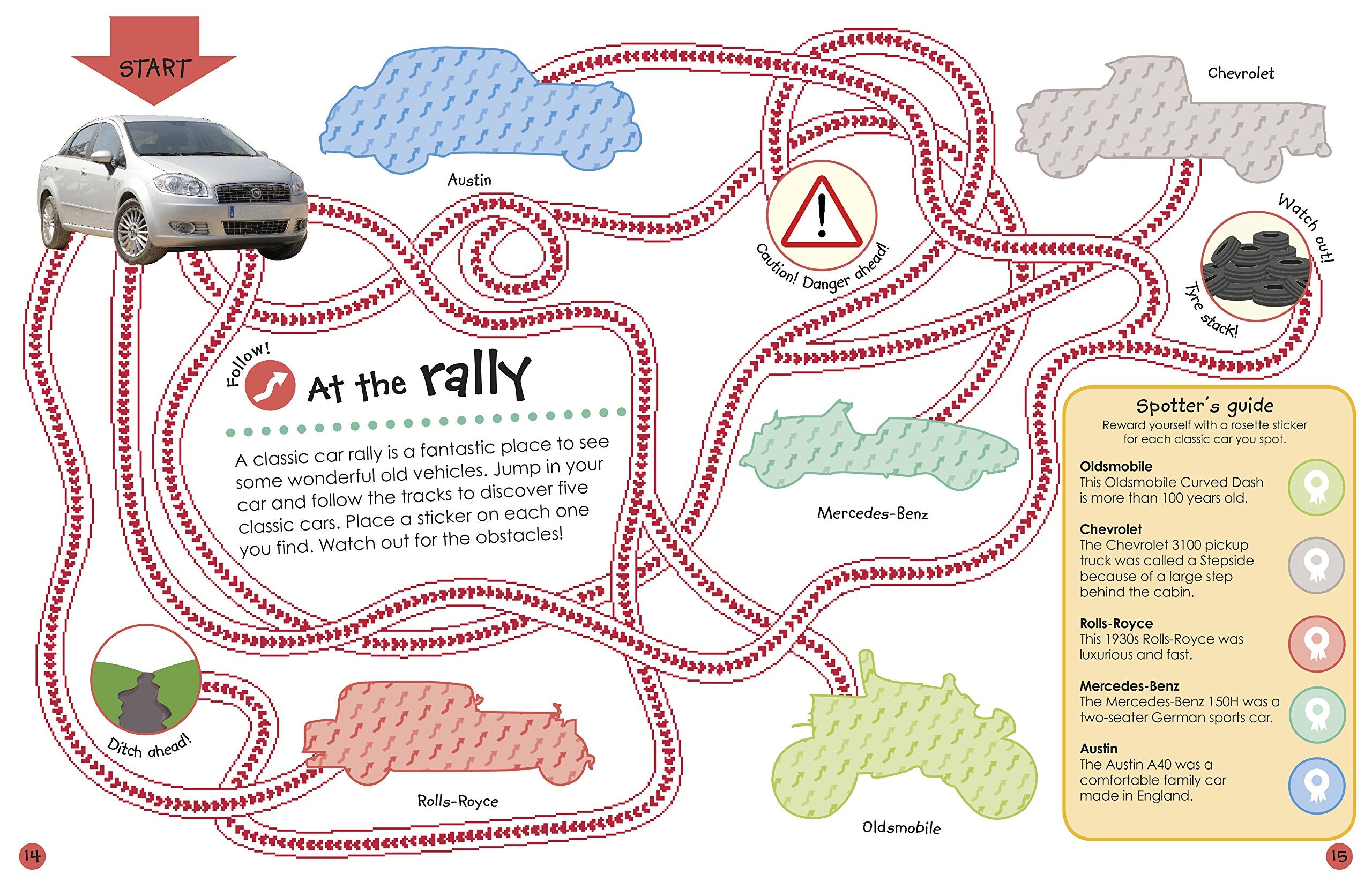 Ultimate Sticker Book Things That Go by Dorling Kindersley 3