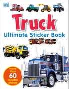 Ultimate Sticker Book: Truck-by-DK Publishing