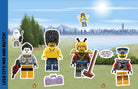 Ultimate Sticker Collection LEGO Minifigure Mash up by Dorling Kindersley 1