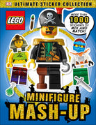 Ultimate Sticker Collection LEGO Minifigure Mash up by Dorling Kindersley