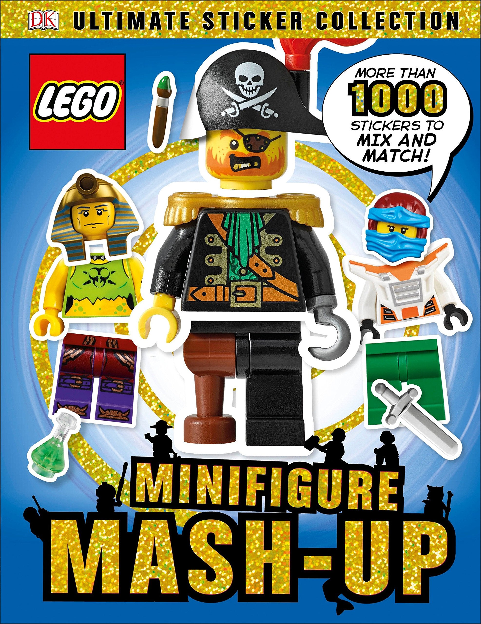 Ultimate Sticker Collection LEGO Minifigure Mash up by Dorling Kindersley