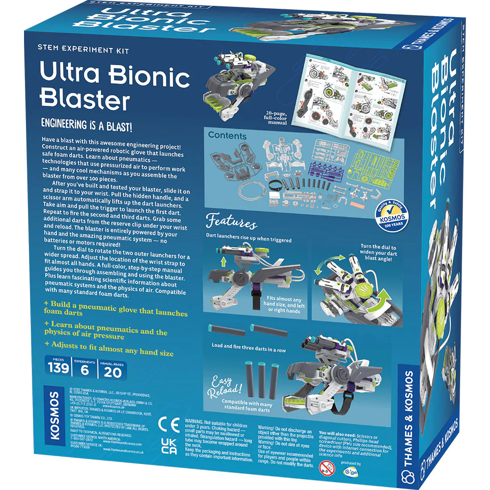 Ultra Bionic Blaster by Thames Kosmos 9