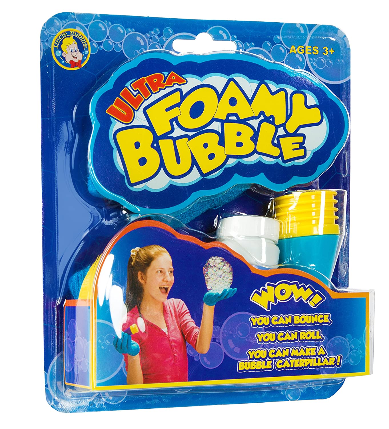 Ultra Foamy Bubble by Uncle Bubble