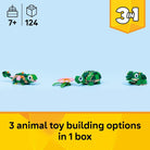 Creator 3 in 1 Turtle with a Water Lily Flower by Lego