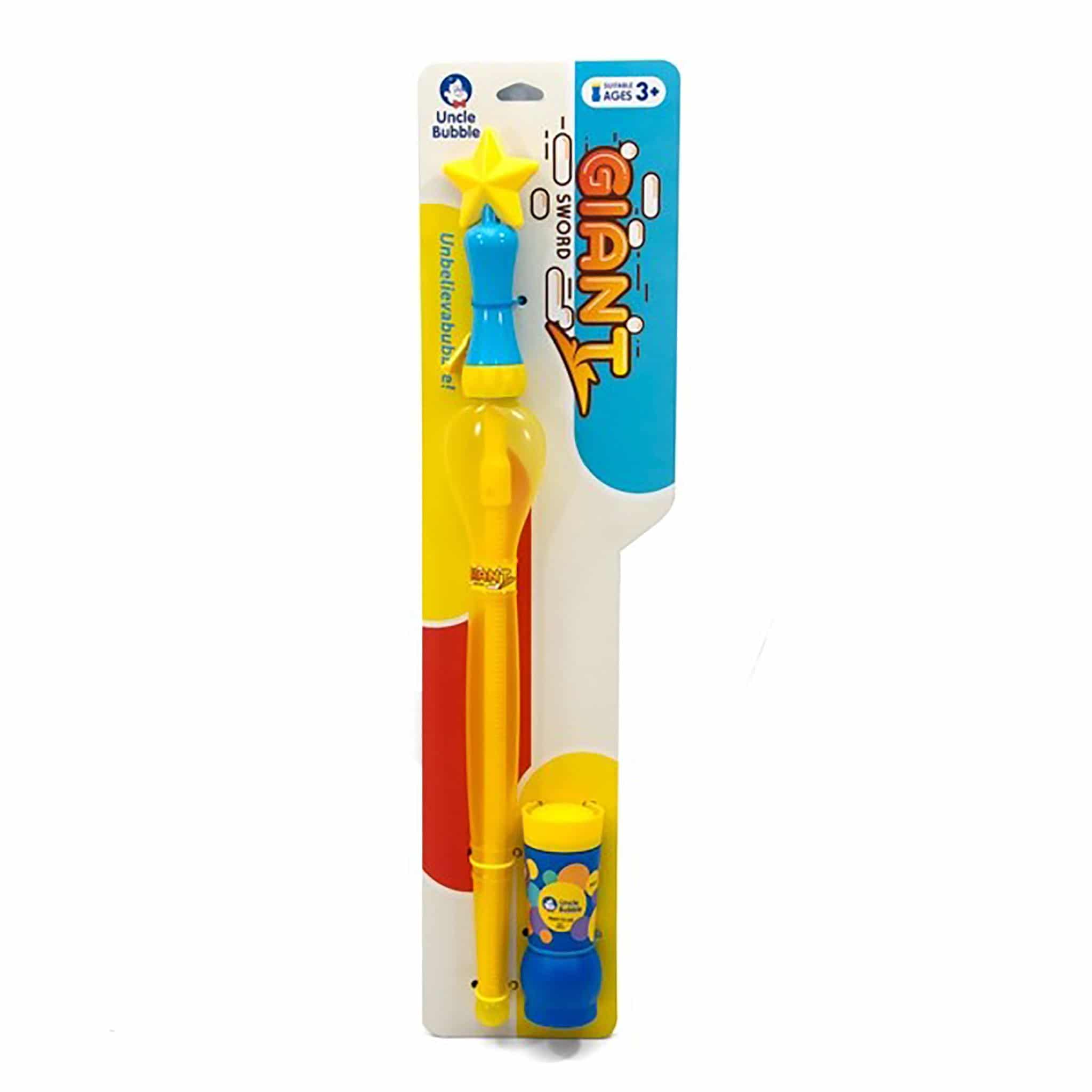 Uncle Bubble Giant Bubble Sword – A2Z Science & Toys