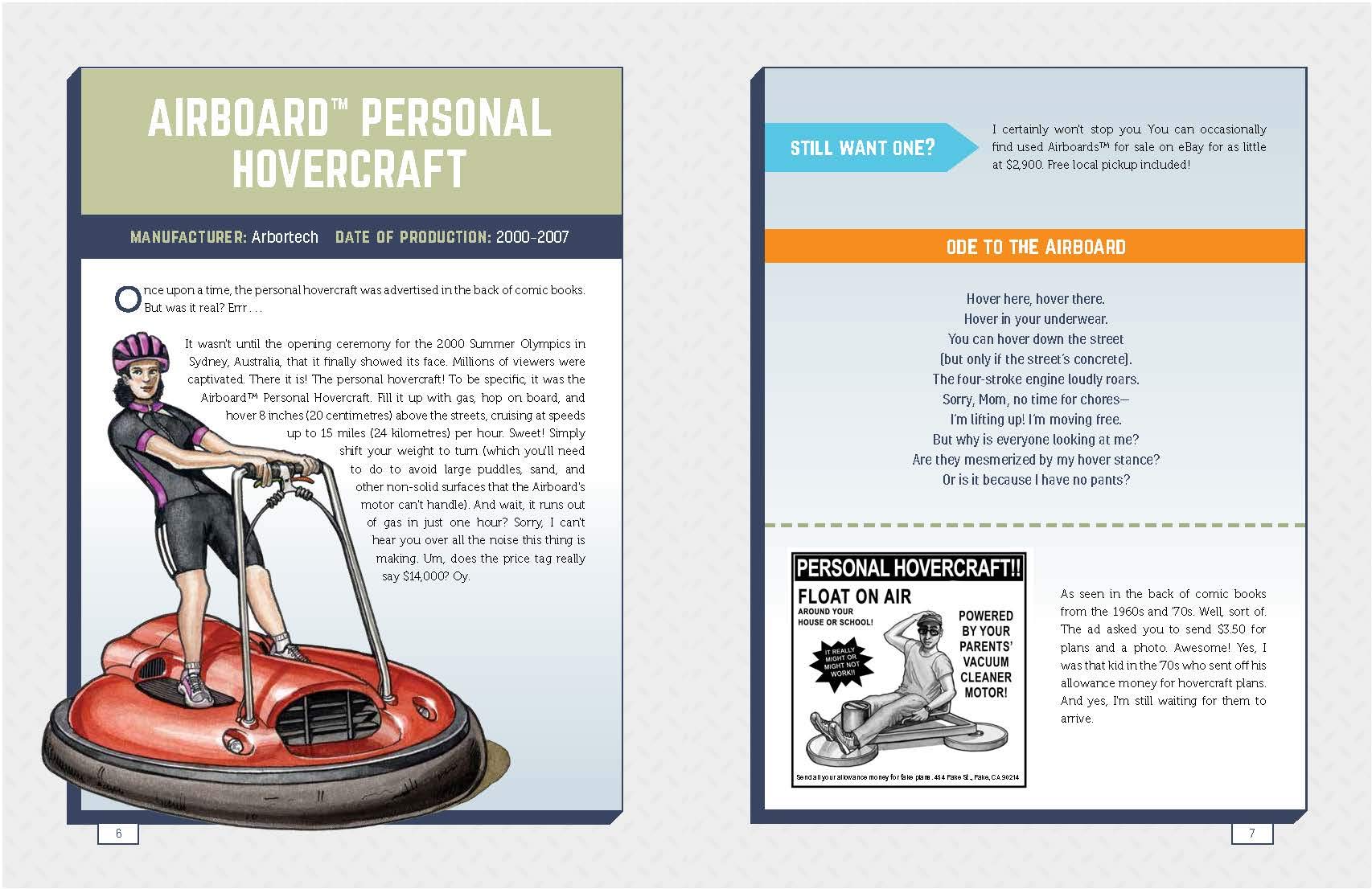 Unconventional Vehicles Forty Five of the Strangest Cars Trains Planes Submersibles Dirigibles and Rockets EVER by Chronicle Books 6