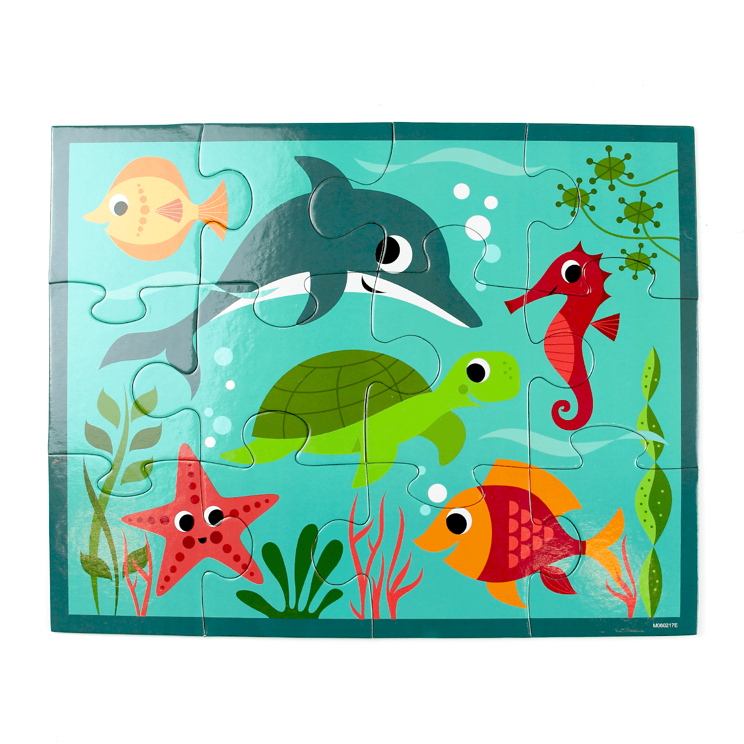 Under The Sea 12 Piece Pouch Puzzle by Mudpuppy 1