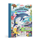 Under the Sea Fold-Out Coloring Book-by-eeBoo