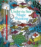 Under the Sea Magic Painting Book by Usborne