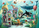 Underwater Wonders 100pc Puzzle by Ravensburger 1