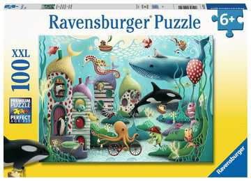 Underwater Wonders 100pc Puzzle by Ravensburger