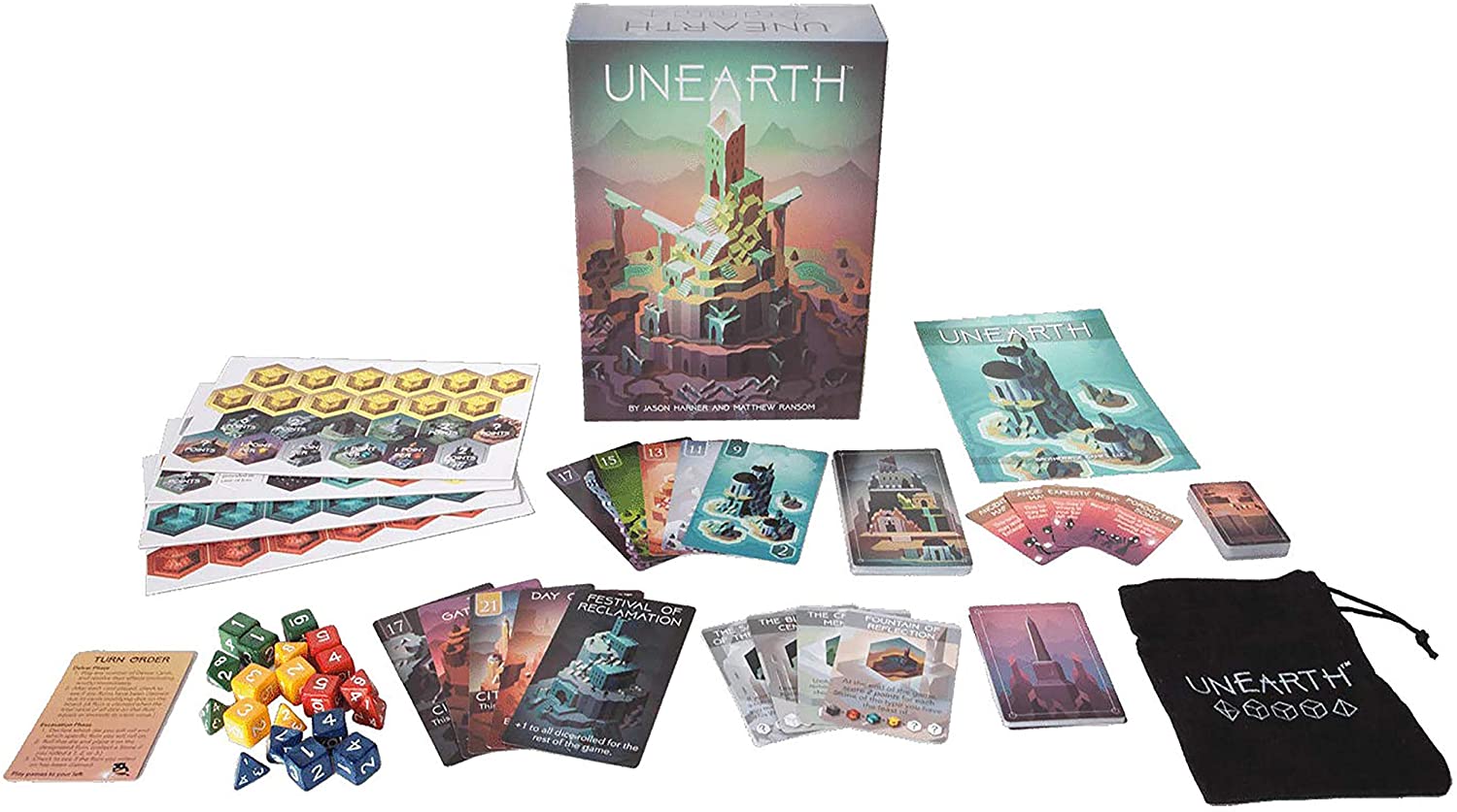 Unearth by Brotherwise Games 1