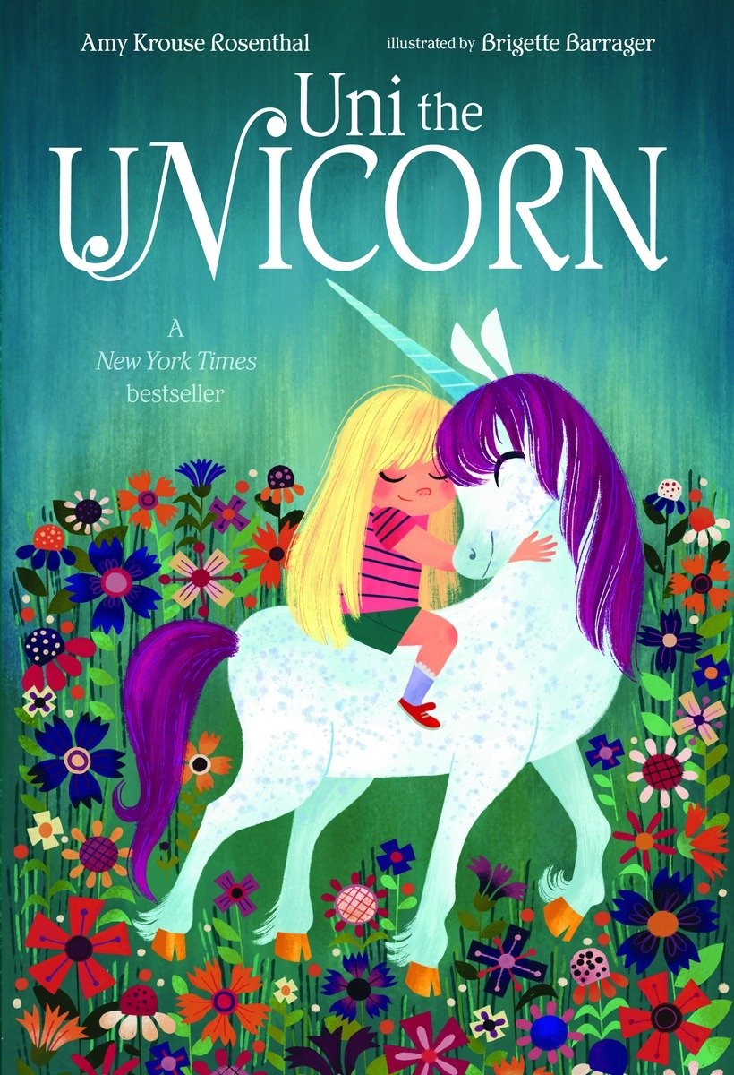 Uni the Unicorn Board Book by Random House