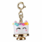 Unicake Gold Charm by Charm It