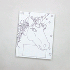 Unicorn Bare Book by Treetop Publishing