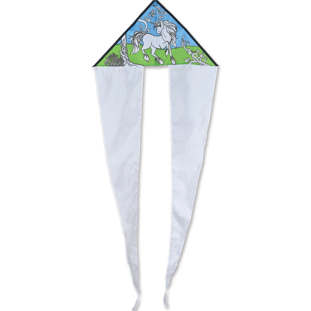 Unicorn Coloring 61 Kite by Premier Kites