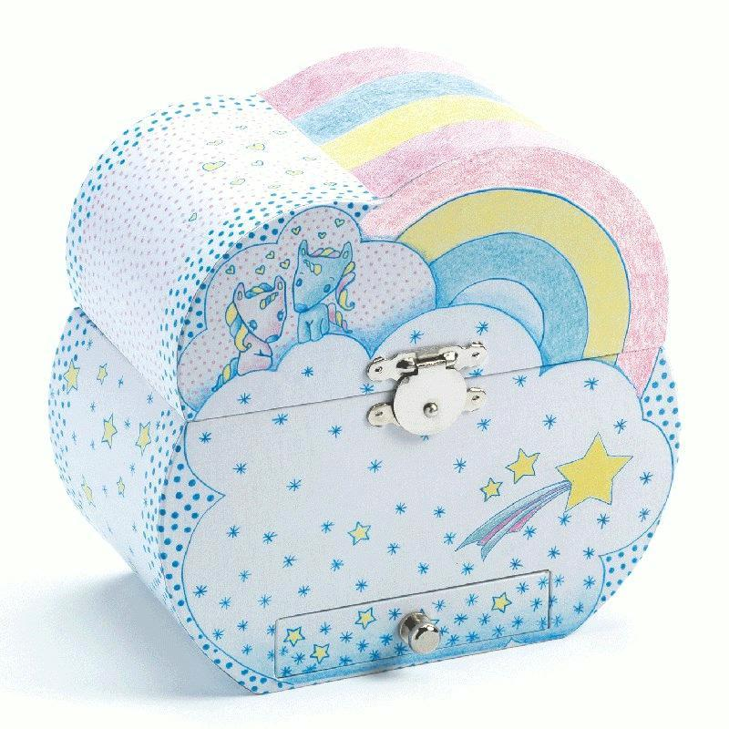 Unicorn Dream Music Box by Djeco