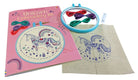 Unicorn Embroidery Kit by Usborne 1