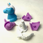 Unicorn Erasers by Iwako 3