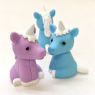 Unicorn Erasers by Iwako