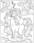 Unicorn Fun Coloring Book by Dover Publications 2