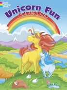 Unicorn Fun Coloring Book by Dover Publications
