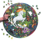 Unicorn Garden 500pc Puzzle by eeBoo 1