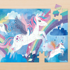 Unicorn Magic Lenticular 75pc Puzzle by Mudpuppy 5
