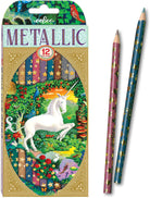 Unicorn Metallic Pencils by eeBoo