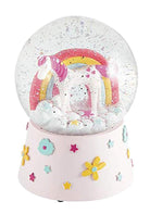 Unicorn Mini Snow Globe by Floss Rock