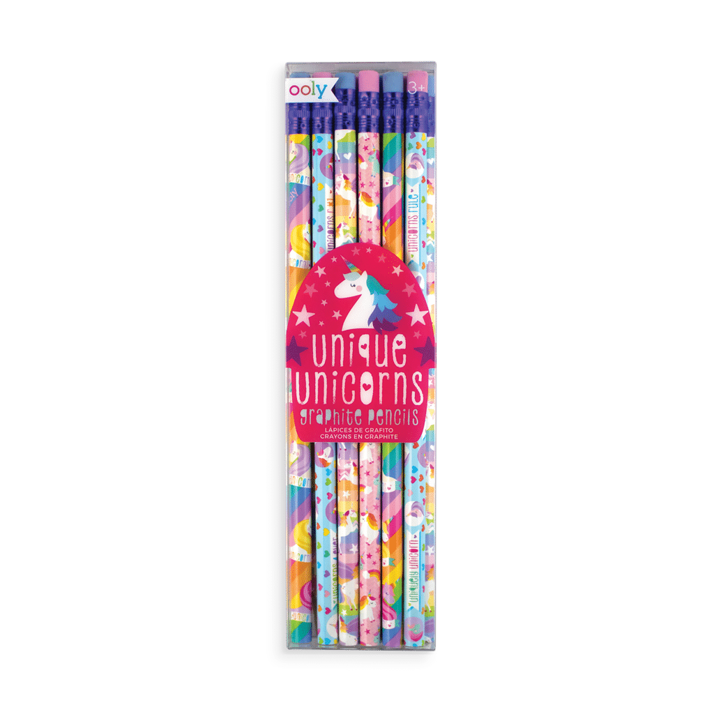 Unicorn Pencils by Ooly