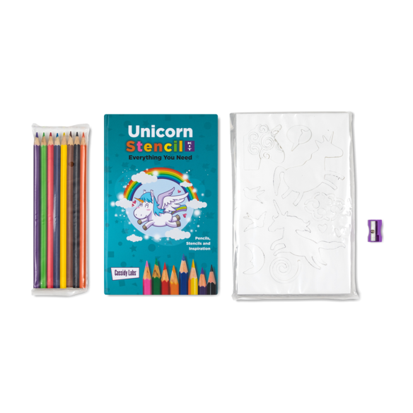 Unicorn Stencil Kit by Cassidy Labs 1