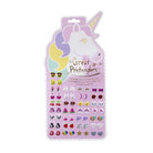 Unicorn Sticker Earrings by Great Pretenders