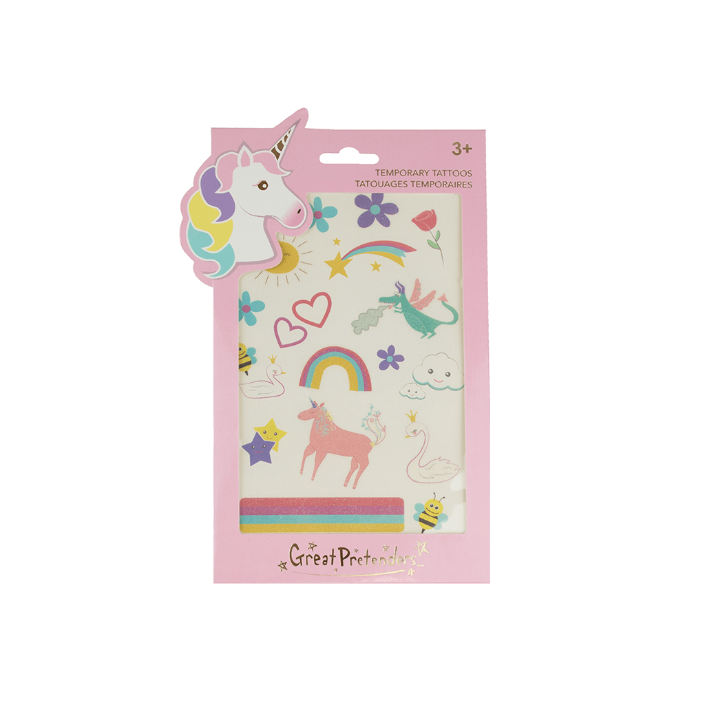 Unicorn Temporary Tattoos by Great Pretenders