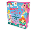 Unicorn World Felt Sewing Kit by Buddy and Barney