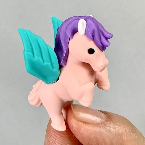 Unicorn and Pegasus Erasers by Iwako 5