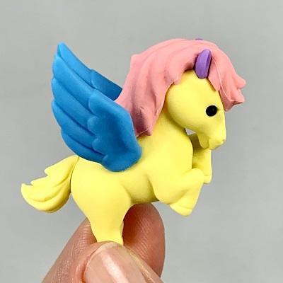 Unicorn and Pegasus Erasers by Iwako 7