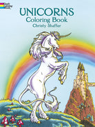 Unicorns Coloring Book by Dover Publications