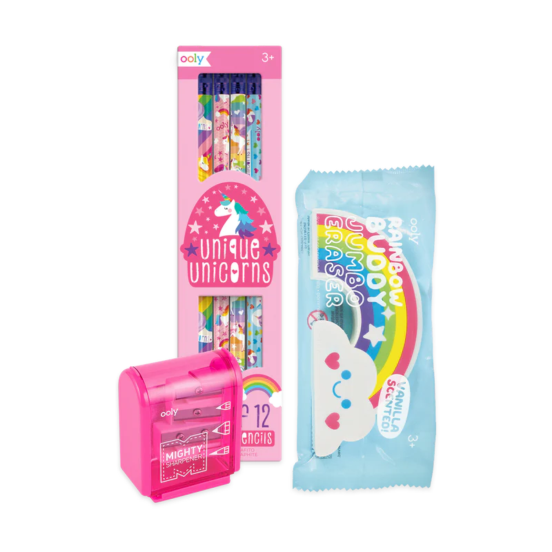 Unicorns Happy Pack by Ooly 5