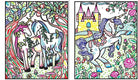 Unicorns Magic Painting Book by Usborne 1