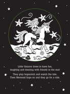 Unicorns Magical Day Bedtime Shadow Book by Peter Pauper Press 3