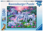 Unicorns in the Sunset Glow Puzzle by Ravensburger