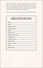 Unidentified Flying Mad Libs by Penguin Random House 1