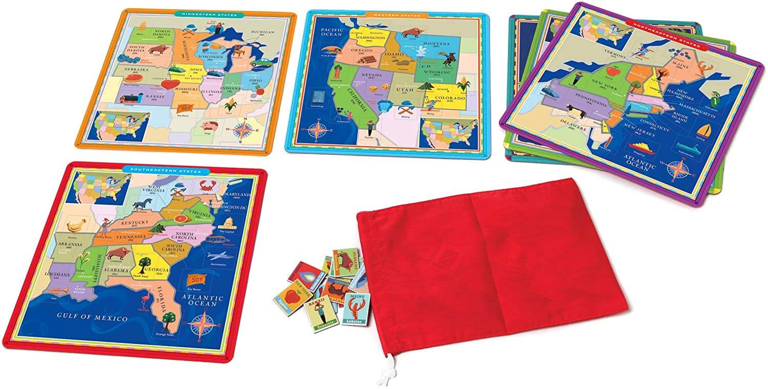 United States Bingo by eeBoo 2