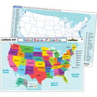United States of America Map Learning Mat-by-Teacher Created Resources