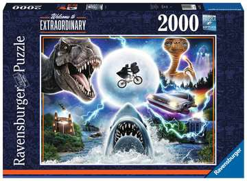 Universal Amblin 2000pc Puzzle by Ravensburger