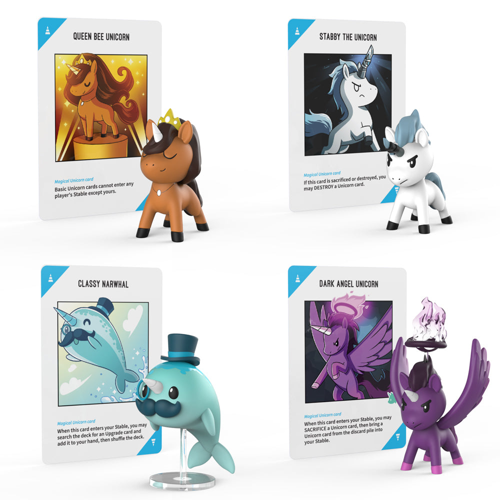 Unstable Unicorns Vinyl Mini Series Blind Box – A2Z Science & Toys