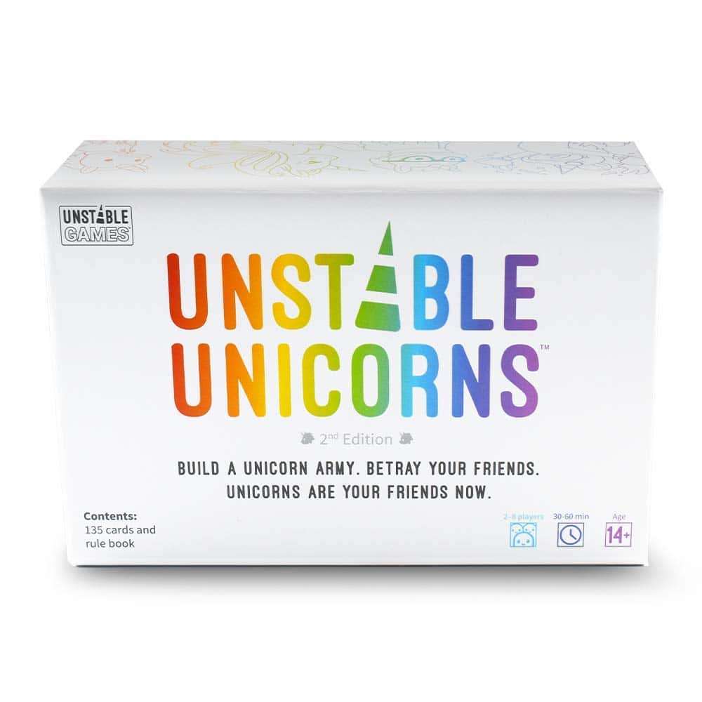 Unstable Unicorns by Tee Turtle